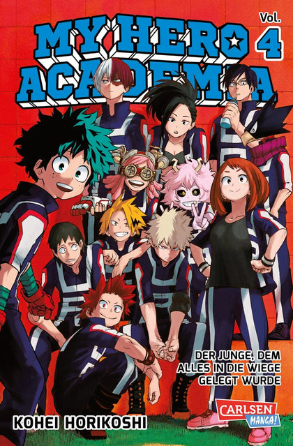 Buchcover von 'My Hero Academia 4' - Taschenbuch von Kohei Horikoshi