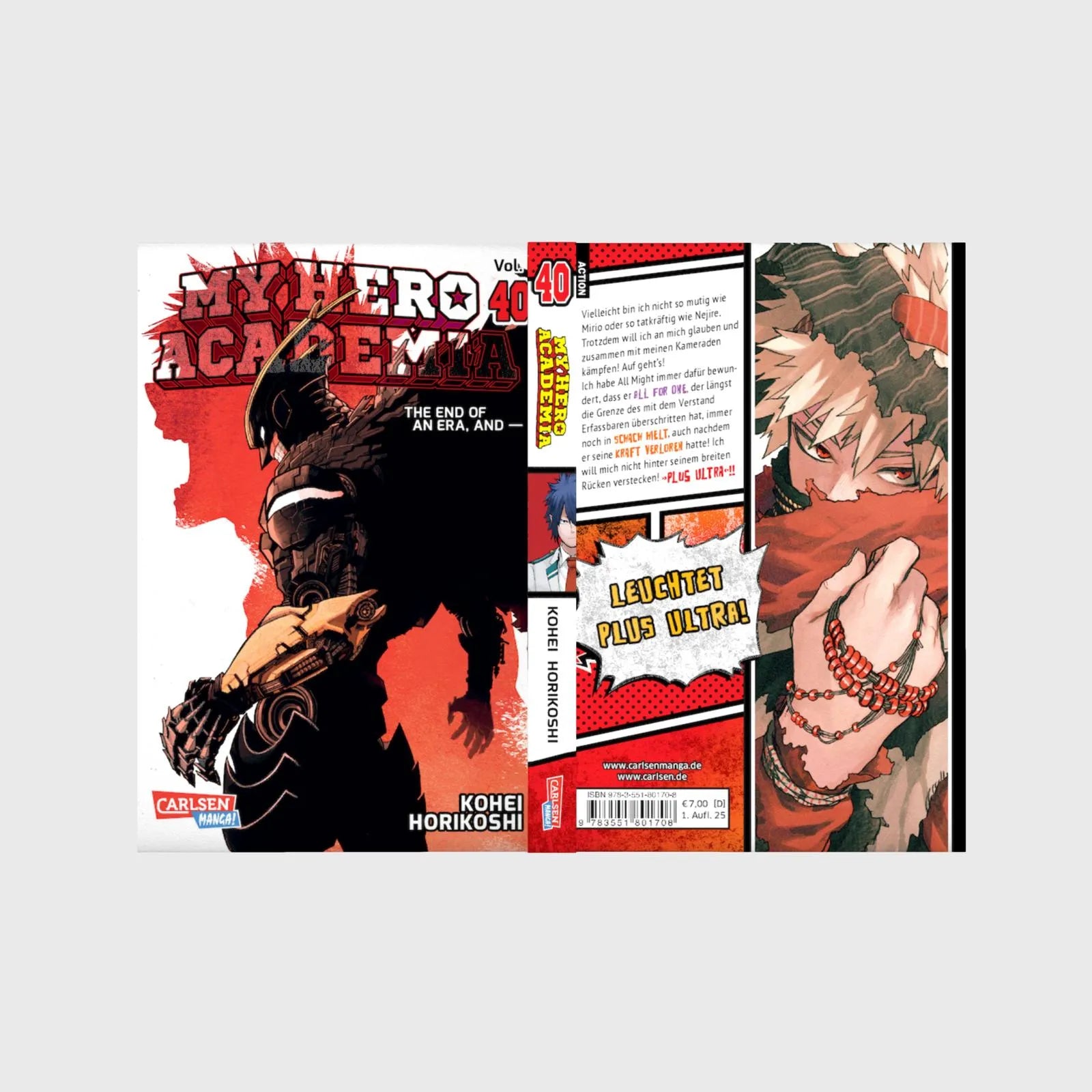 Produktansicht: My Hero Academia 40 (Taschenbuch)