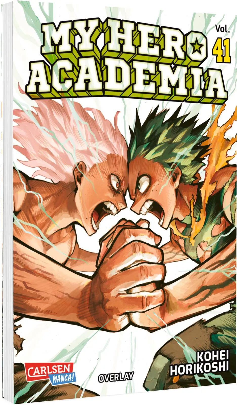 Buchcover von 'My Hero Academia 41' - Taschenbuch von Kohei Horikoshi