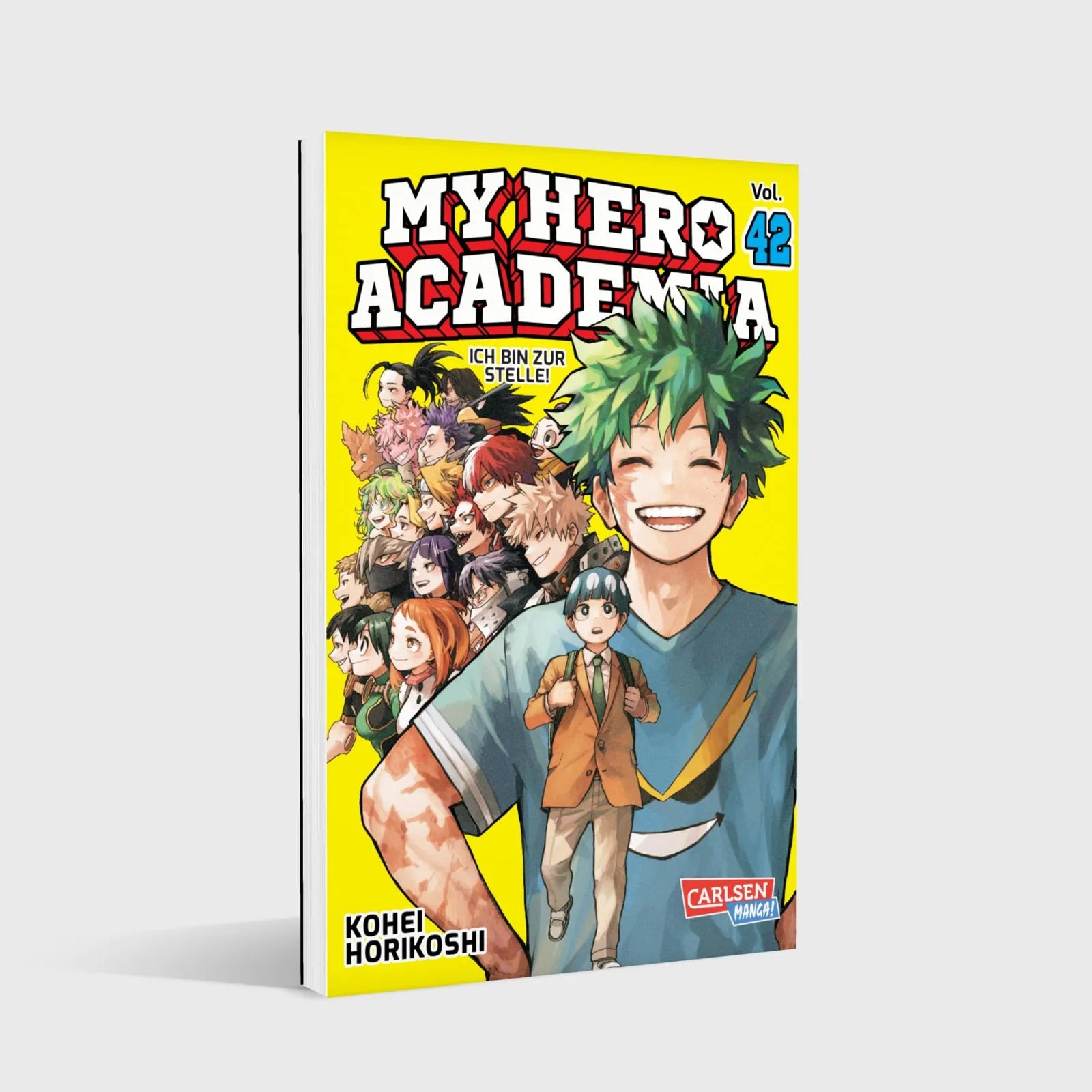 Abbildung von 'My Hero Academia 42'