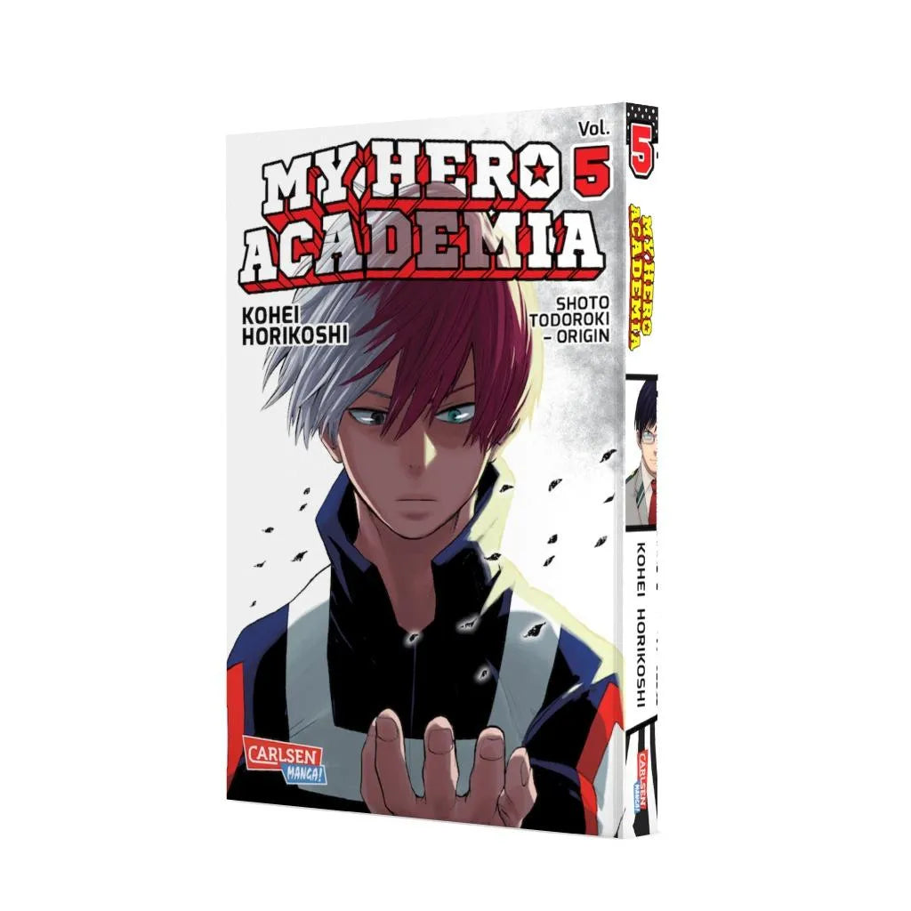 Kohei Horikoshi - My Hero Academia 5