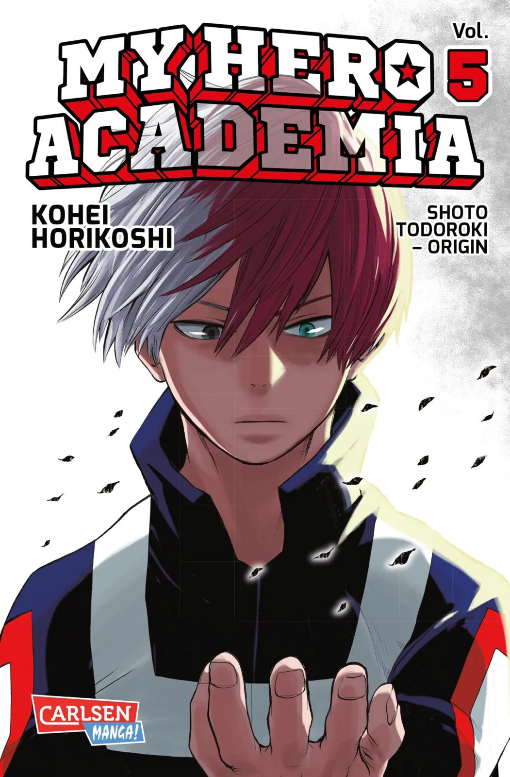 Buchcover von 'My Hero Academia 5' - Taschenbuch von Kohei Horikoshi