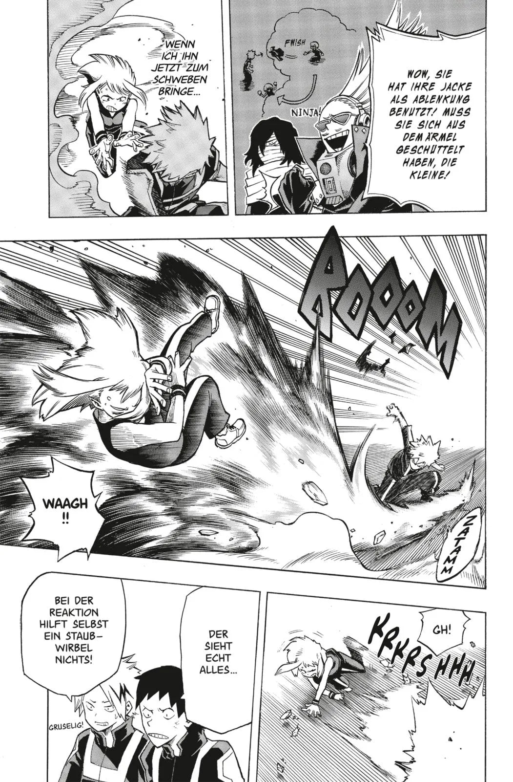 Produktansicht: My Hero Academia 5 (Taschenbuch)