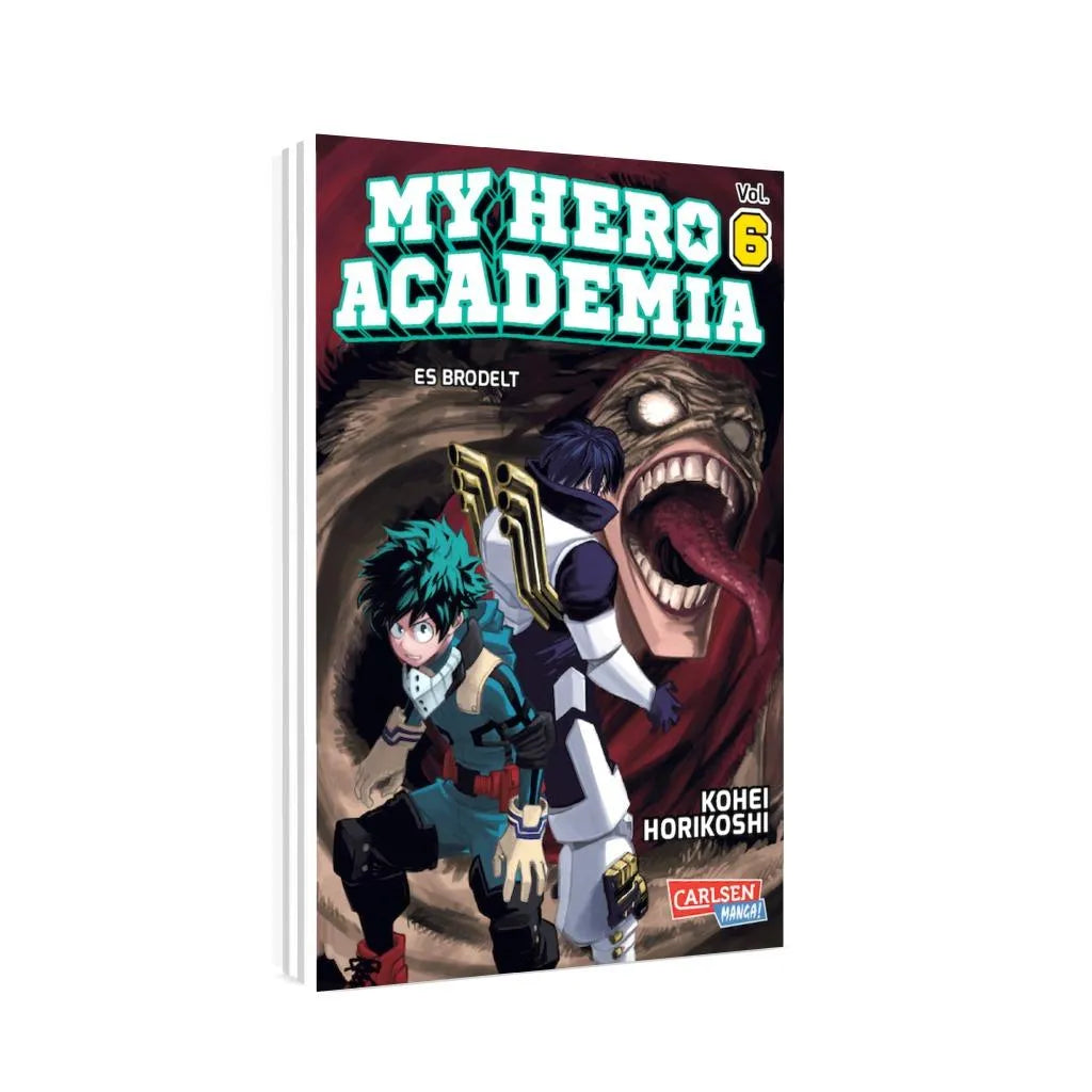 Kohei Horikoshi - My Hero Academia 6