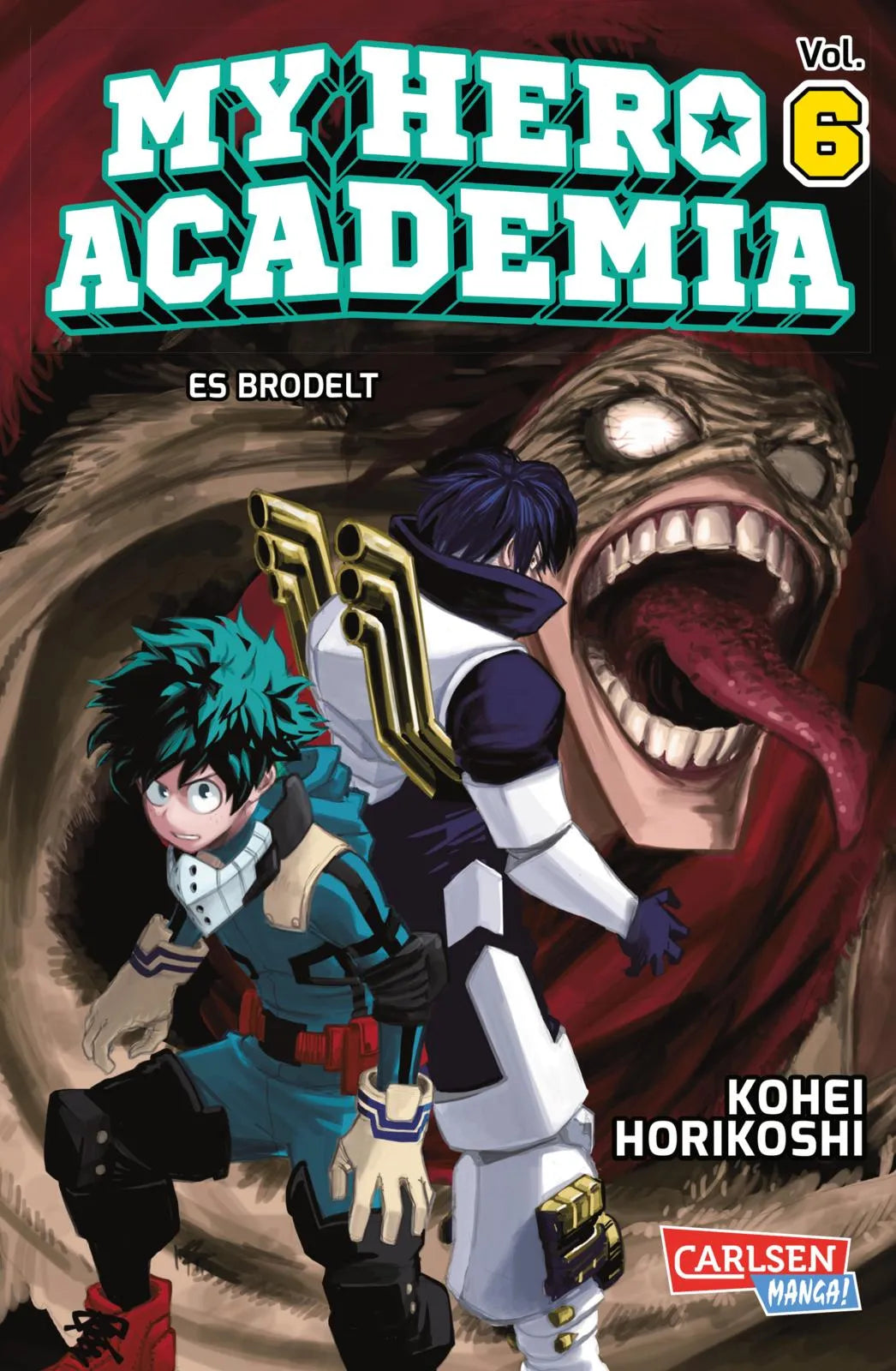 Buchcover von 'My Hero Academia 6' - Taschenbuch von Kohei Horikoshi
