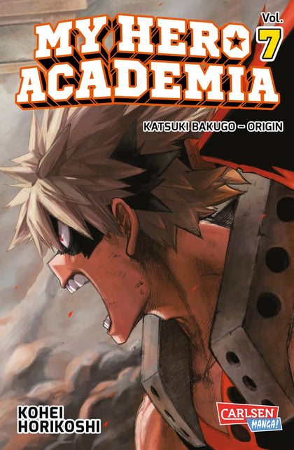 Buchcover von 'My Hero Academia 7' - Taschenbuch von Kohei Horikoshi