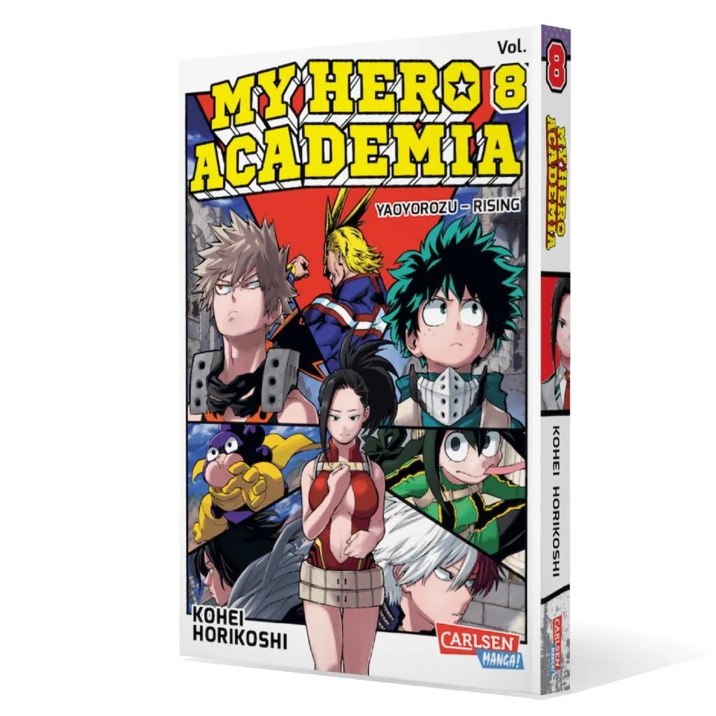 Kohei Horikoshi - My Hero Academia 8