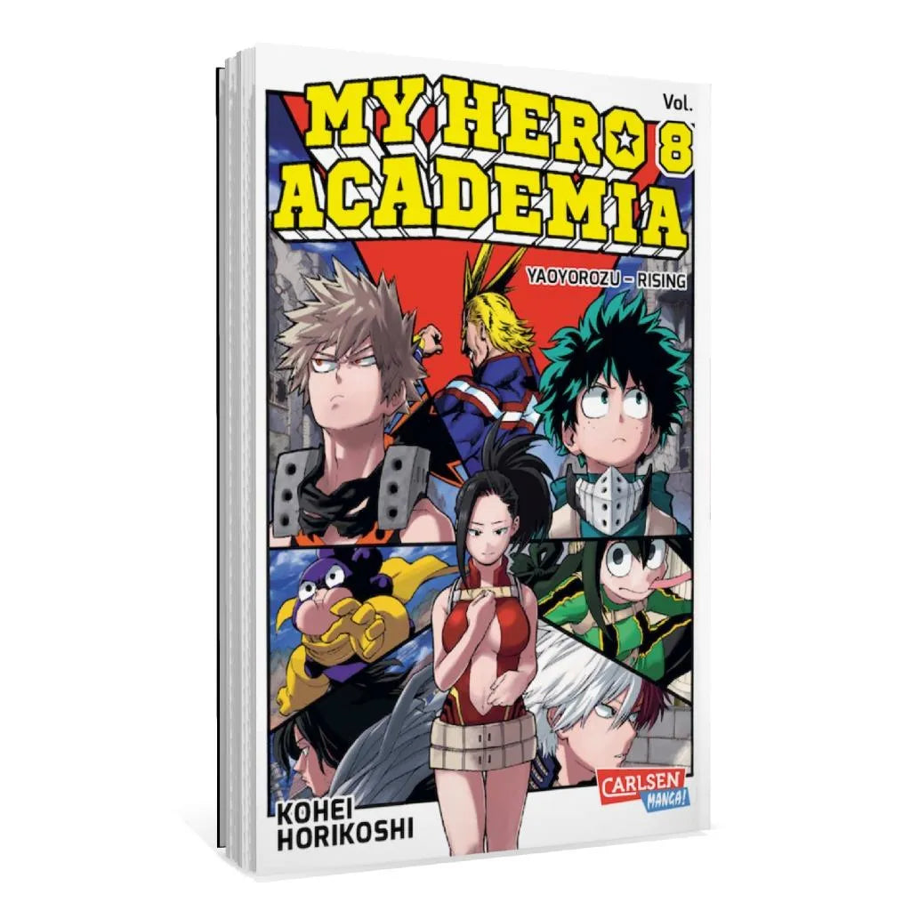Abbildung von 'My Hero Academia 8'