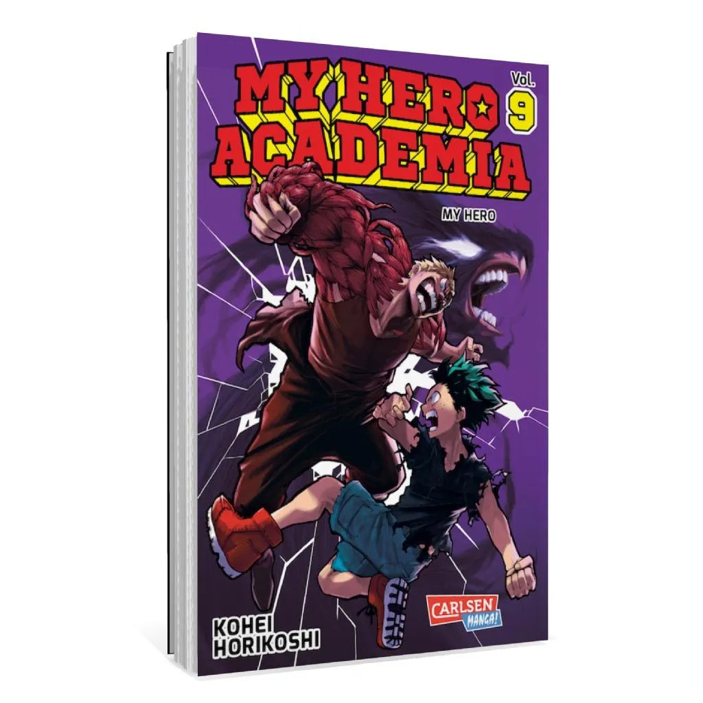 Kohei Horikoshi - My Hero Academia 9