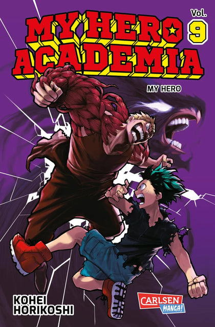 Buchcover von 'My Hero Academia 9' - Taschenbuch von Kohei Horikoshi