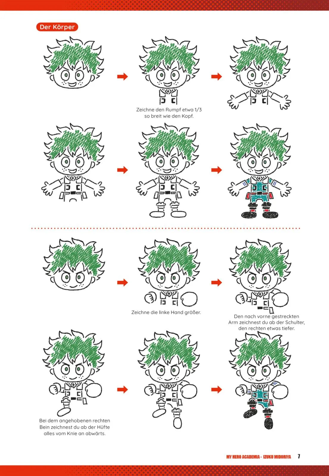 Kohei Horikoshi - My Hero Academia Kritzelkurs