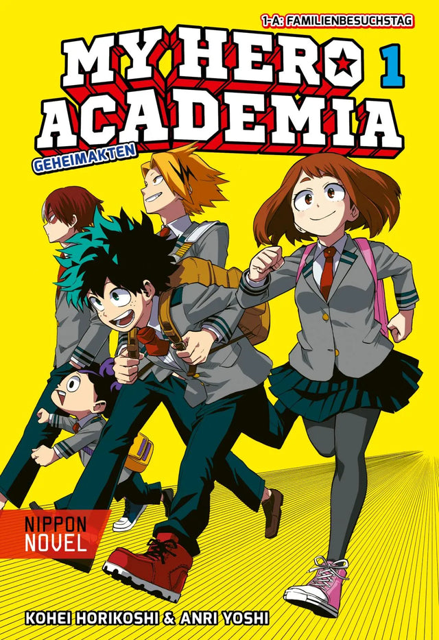 Buchcover von 'My Hero Academia Nippon Novel 1: My Hero Academia Novel 1' - Taschenbuch von Kohei Horikoshi