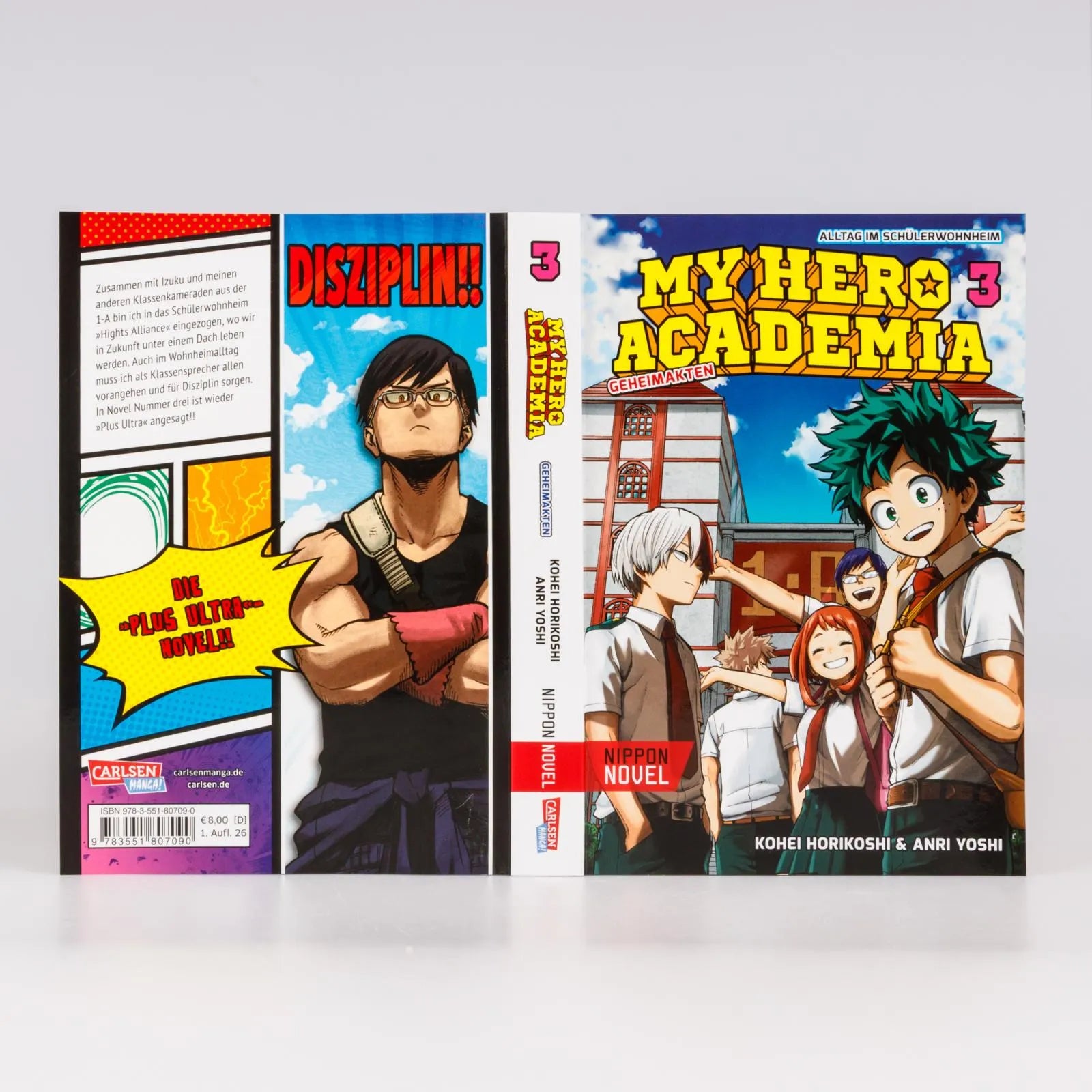 Anri Yoshi - My Hero Academia Nippon Novel 3: My Hero Academia Novel 3