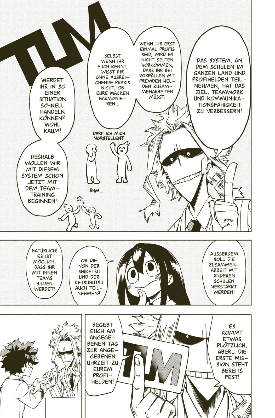 Abbildung von 'My Hero Academia - Team Up Mission 1'
