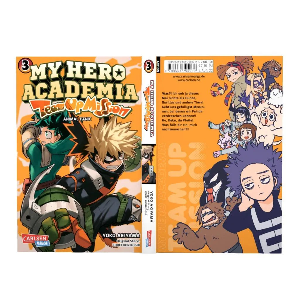 Abbildung von 'My Hero Academia - Team Up Mission 3'
