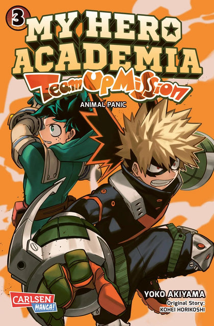 Buchcover von 'My Hero Academia - Team Up Mission 3' - Taschenbuch von Kohei Horikoshi