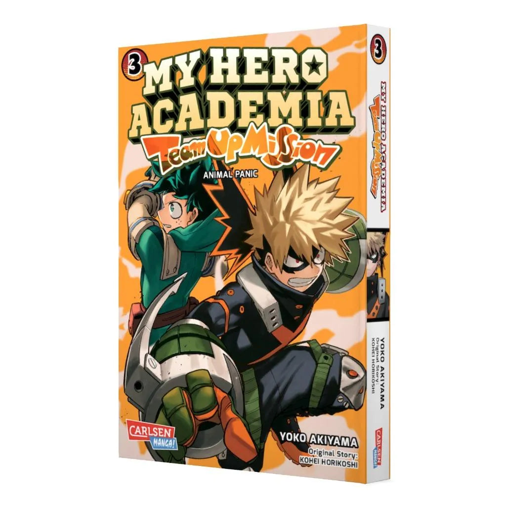 Produktansicht: My Hero Academia - Team Up Mission 3 (Taschenbuch)