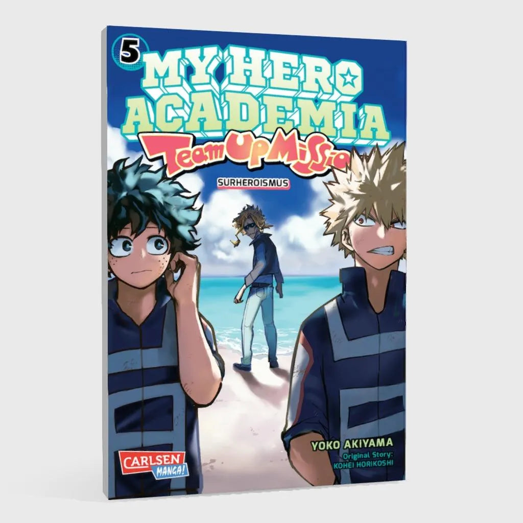 Kohei Horikoshi - My Hero Academia - Team Up Mission 5