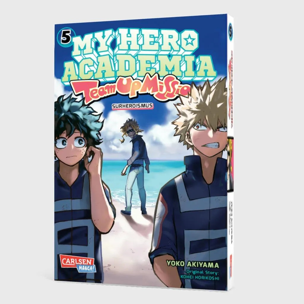 Produktansicht: My Hero Academia - Team Up Mission 5 (Taschenbuch)