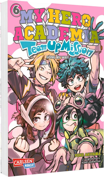 My Hero Academia - Team Up Mission 6