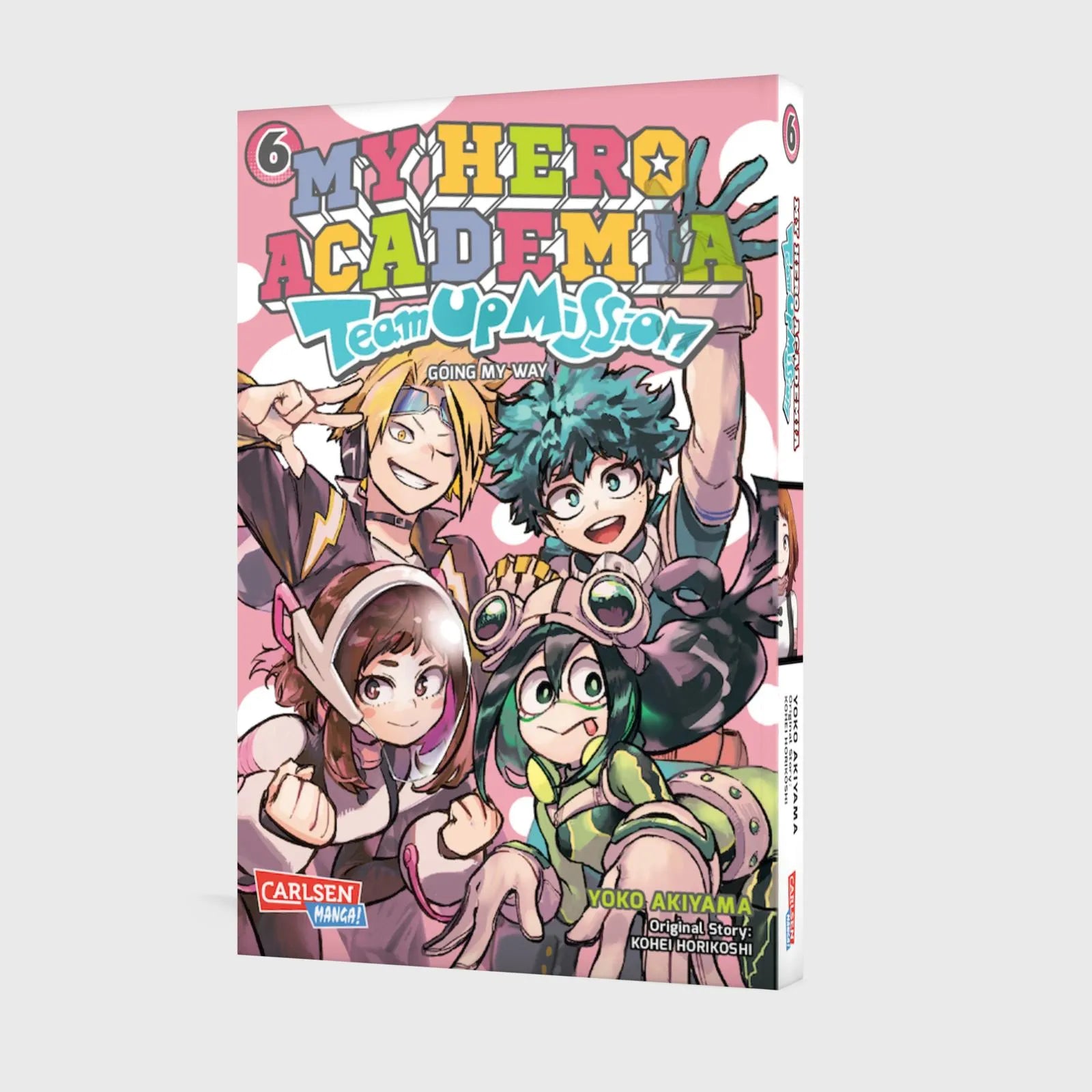 Produktansicht: My Hero Academia - Team Up Mission 6 (Taschenbuch)