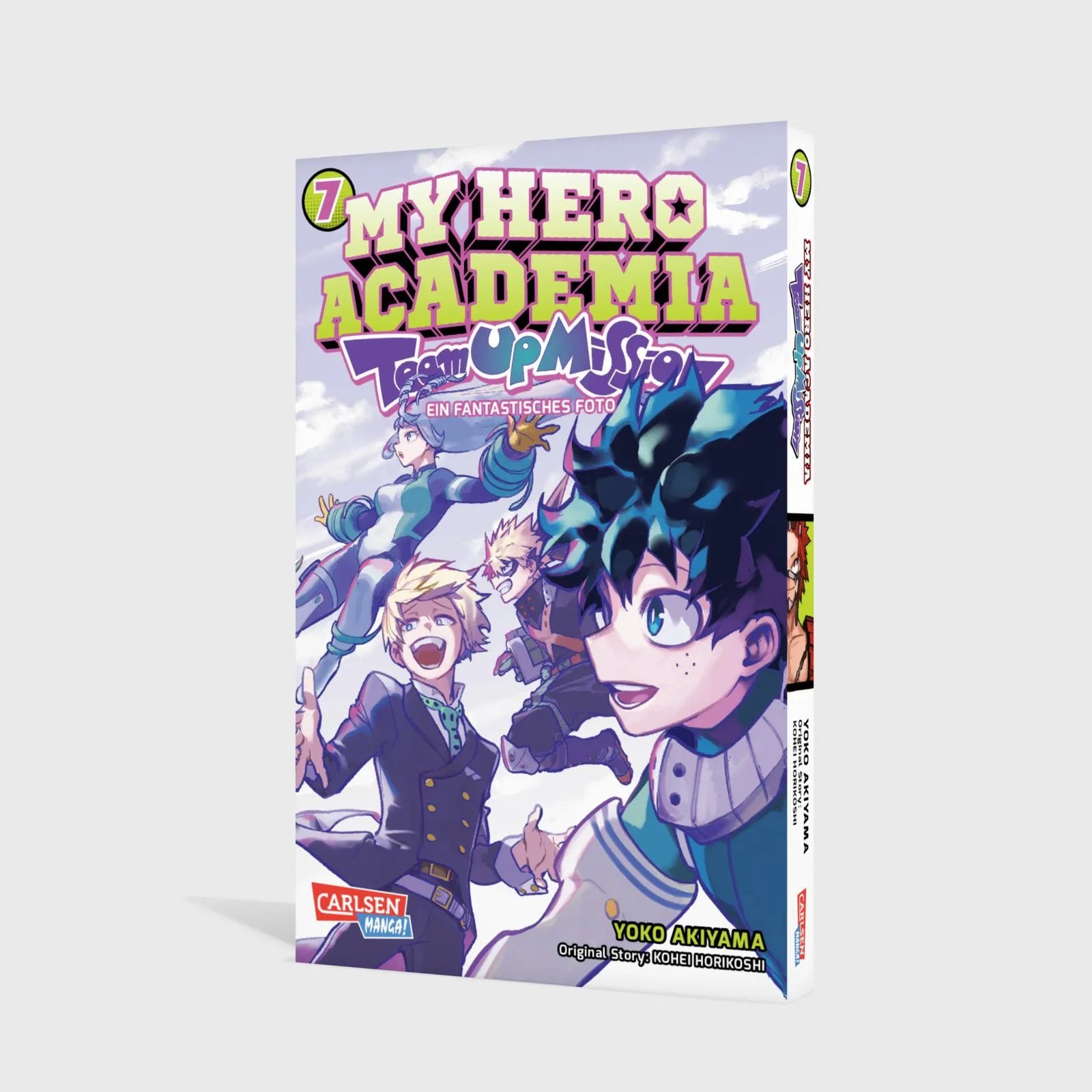 Kohei Horikoshi - My Hero Academia - Team Up Mission 7