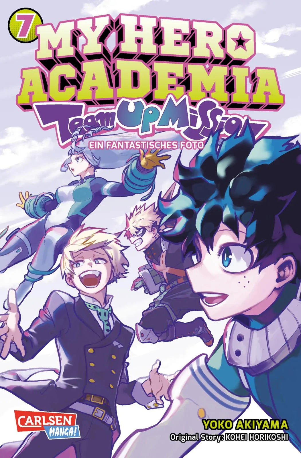 Buchcover von 'My Hero Academia - Team Up Mission 7' - Taschenbuch von Kohei Horikoshi