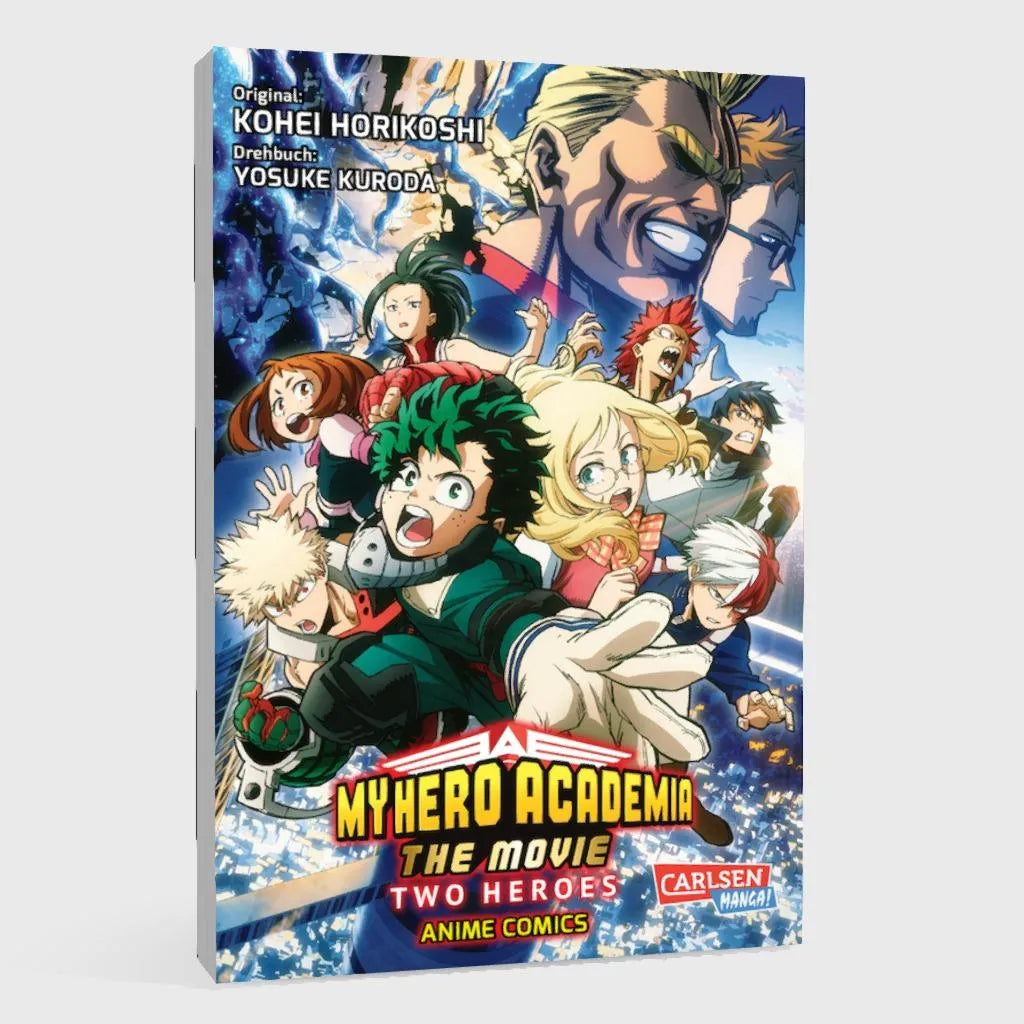 Kohei Horikoshi - My Hero Academia - The Movie 1