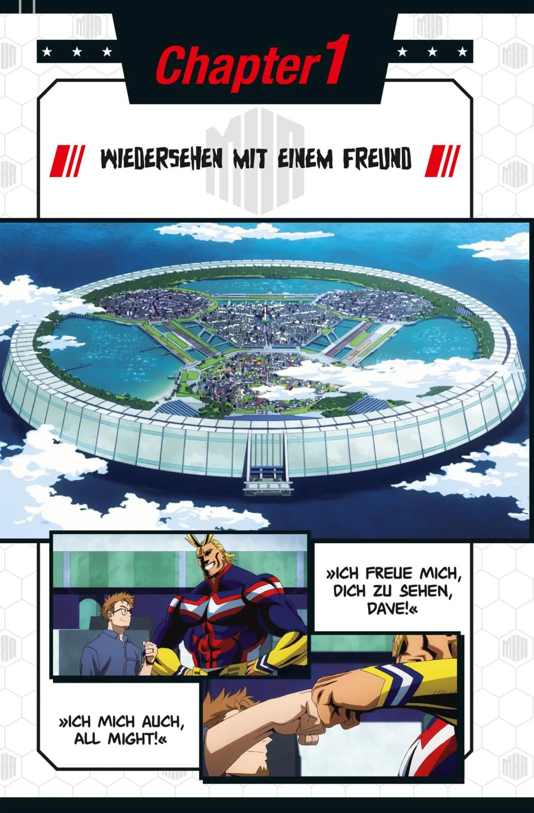 Abbildung von 'My Hero Academia - The Movie 1'