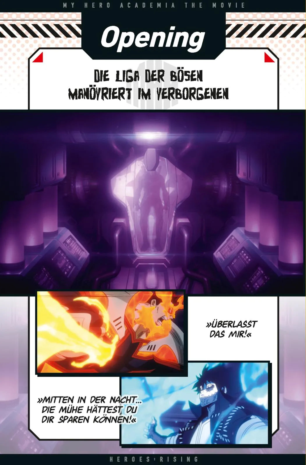 Abbildung von 'My Hero Academia - The Movie 2'