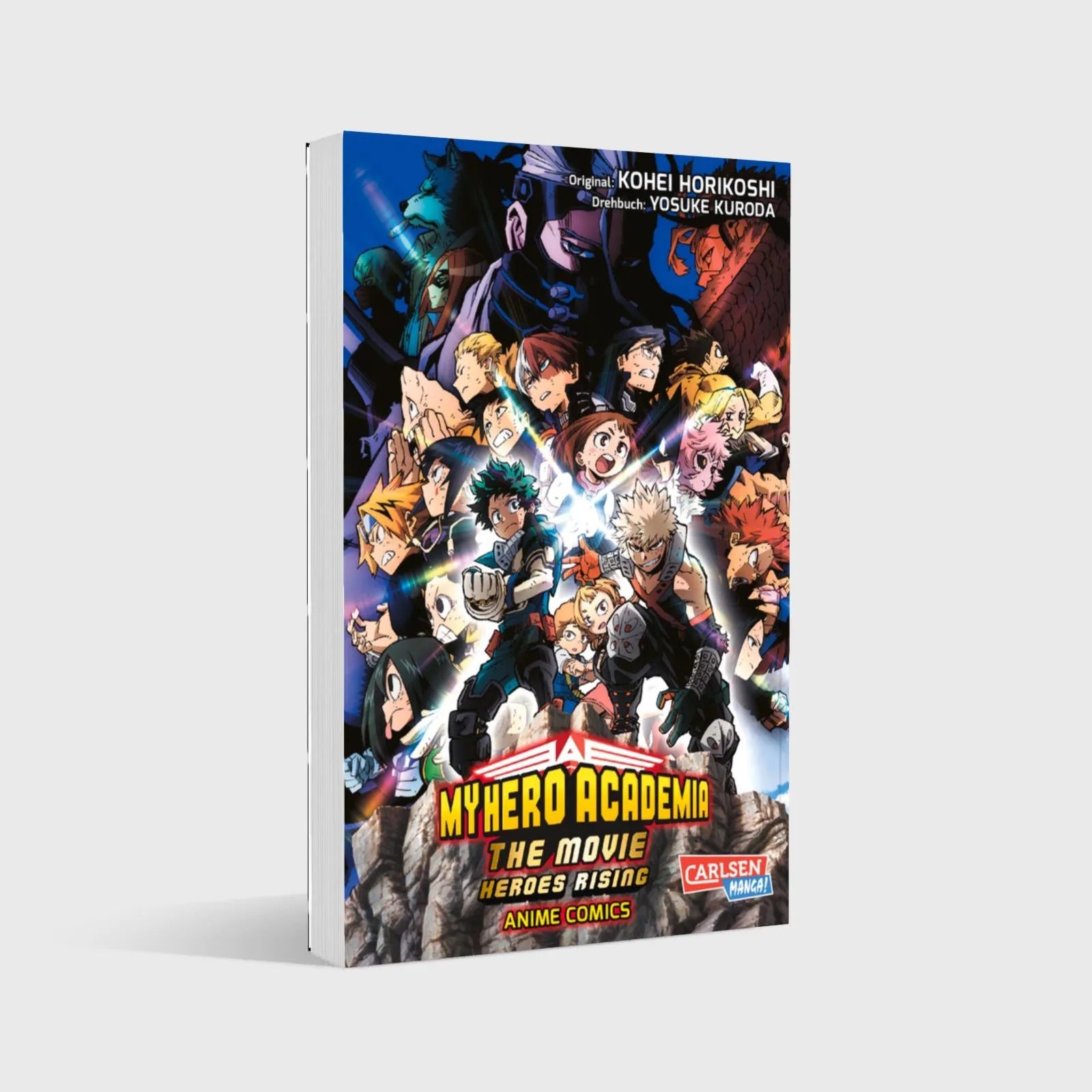 Produktansicht: My Hero Academia - The Movie 2 (Taschenbuch)