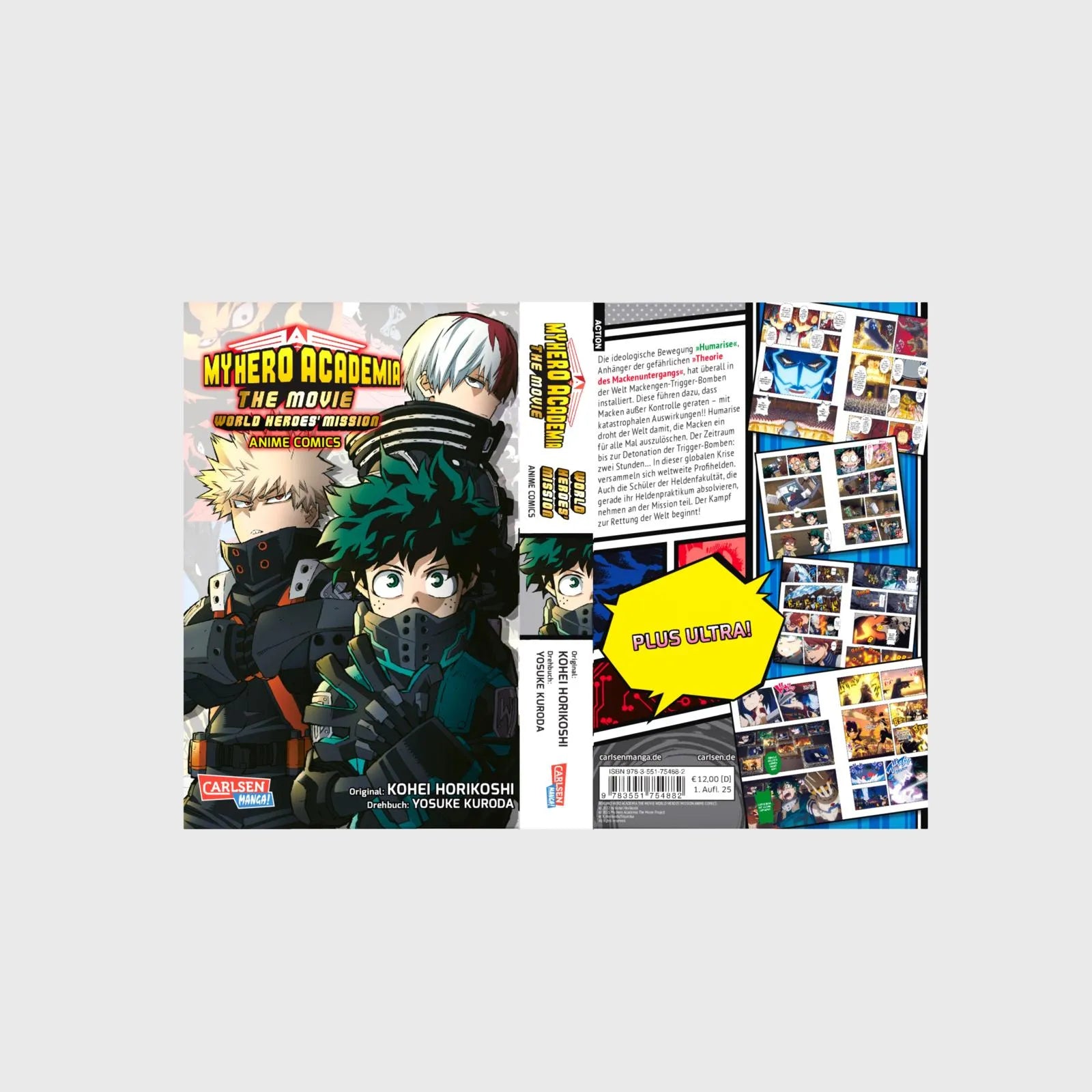 Kohei Horikoshi - My Hero Academia - The Movie 3