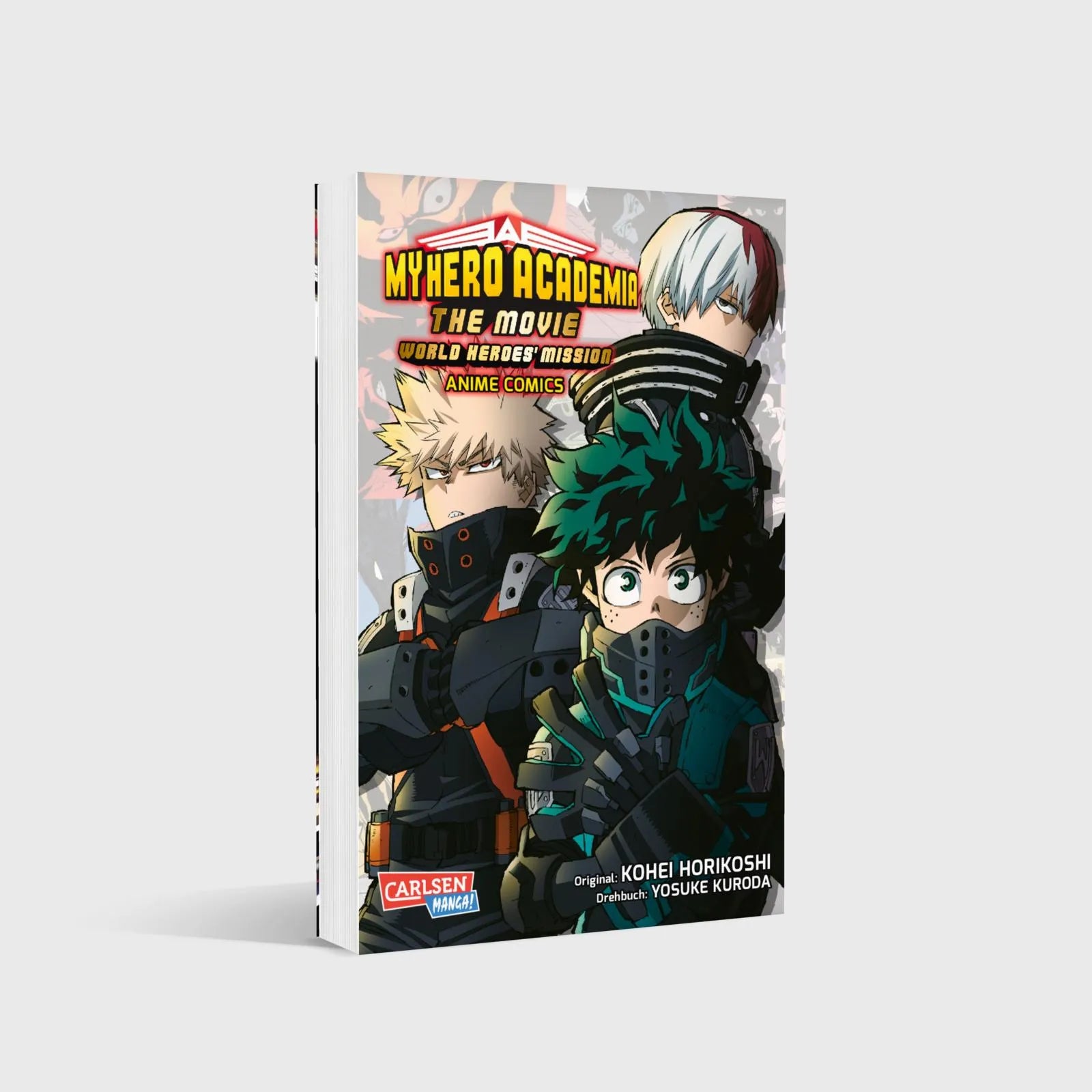 Abbildung von 'My Hero Academia - The Movie 3'