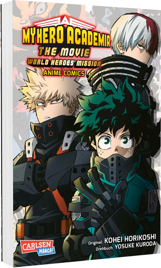 Buchcover von 'My Hero Academia - The Movie 3' - Taschenbuch von Kohei Horikoshi