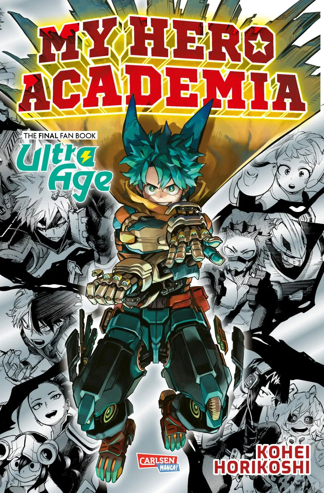 Cover: My Hero Academia - Ultra Age (Taschenbuch) von Kohei Horikoshi