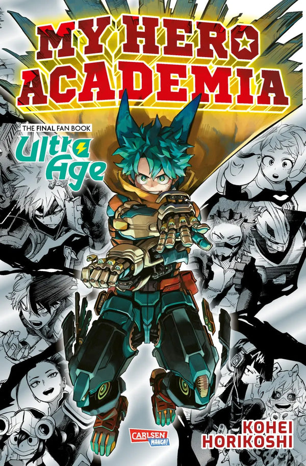 My Hero Academia - Ultra Age