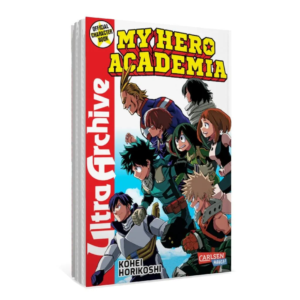 Kohei Horikoshi - My Hero Academia - Ultra Archive