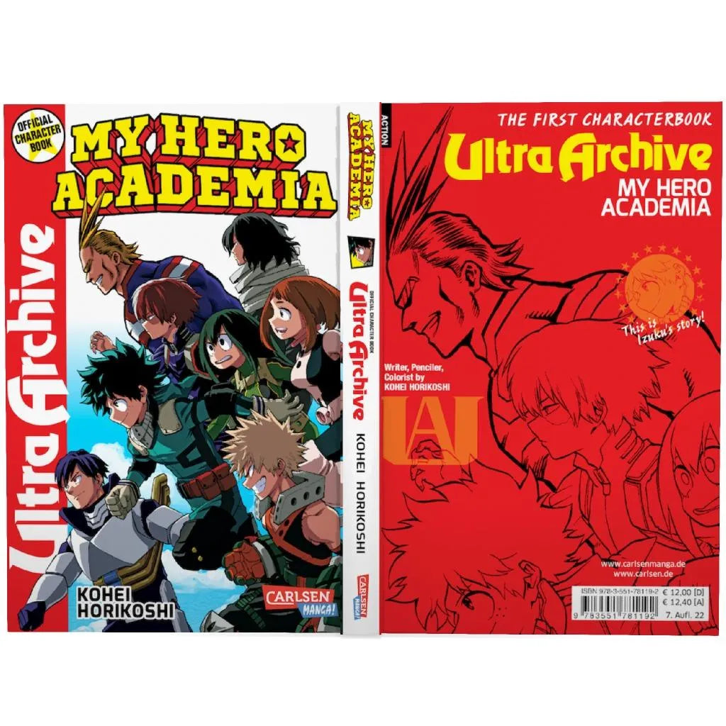 Abbildung von 'My Hero Academia - Ultra Archive'