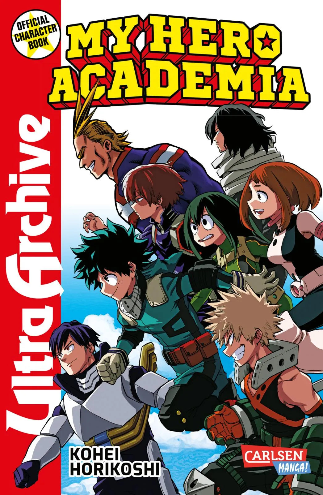 Buchcover von 'My Hero Academia - Ultra Archive' - Taschenbuch von Kohei Horikoshi