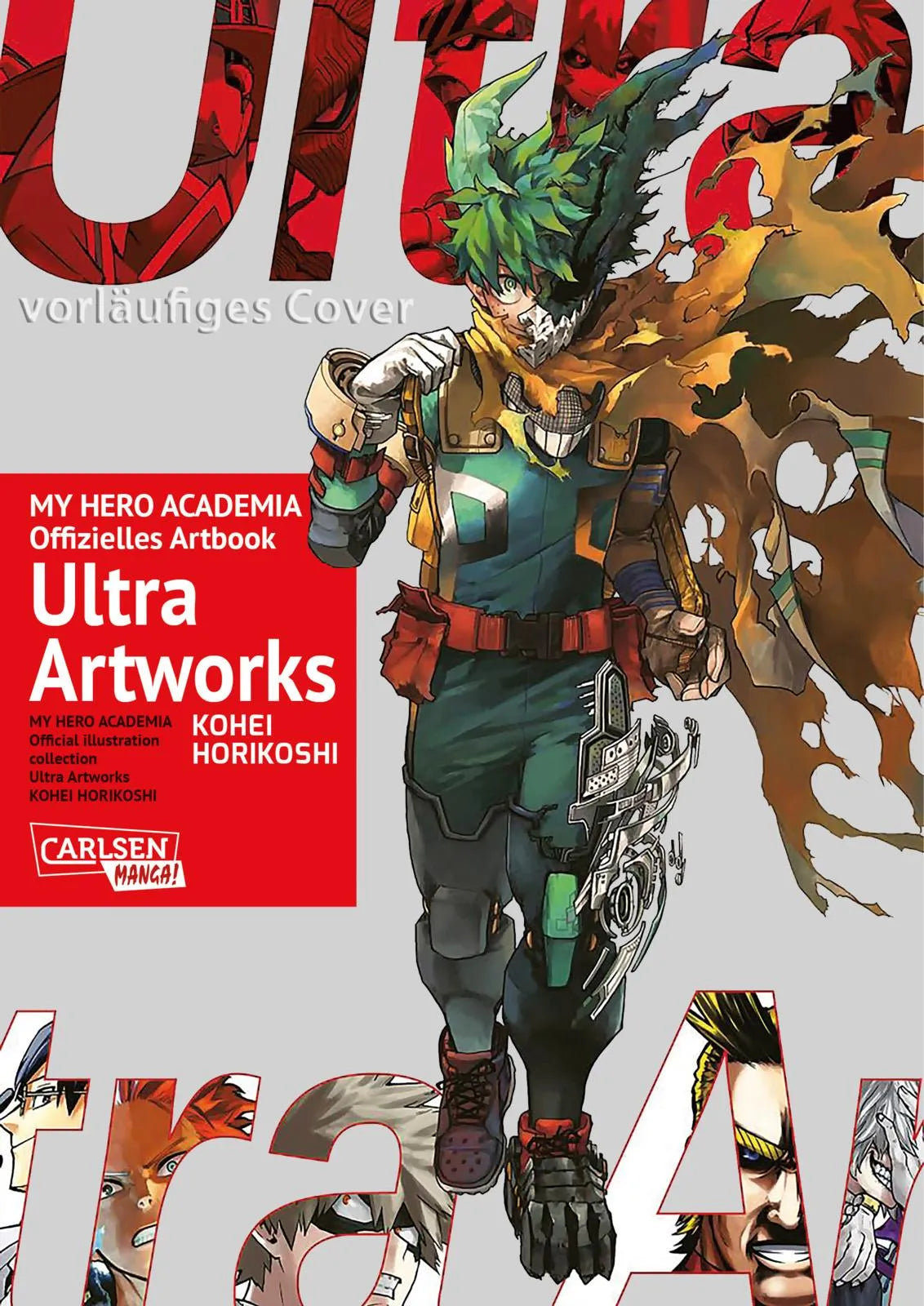 Cover: My Hero Academia - Ultra Artworks (Taschenbuch) von Kohei Horikoshi