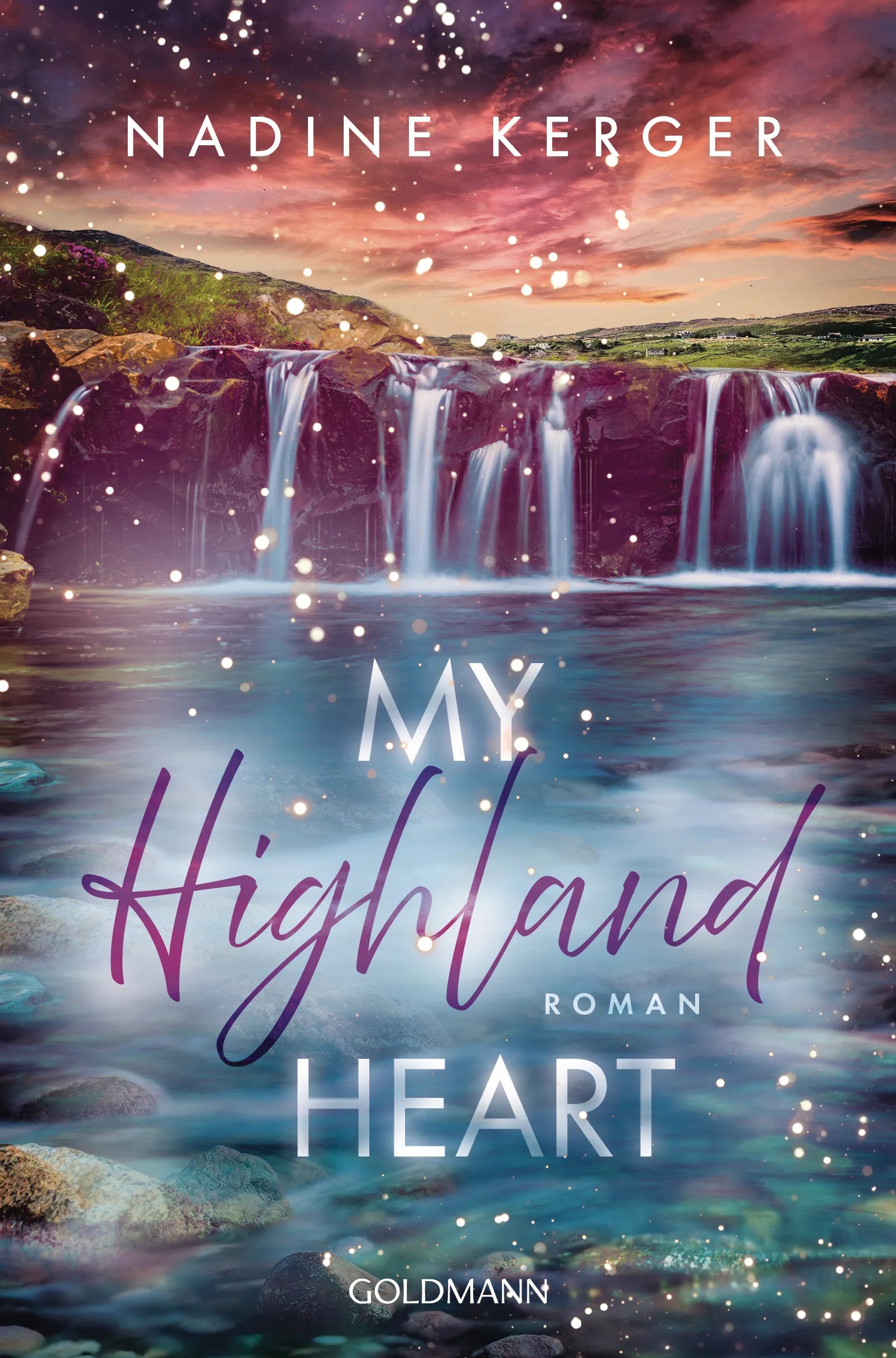 Cover: My Highland Heart (E-Book) von Nadine Kerger