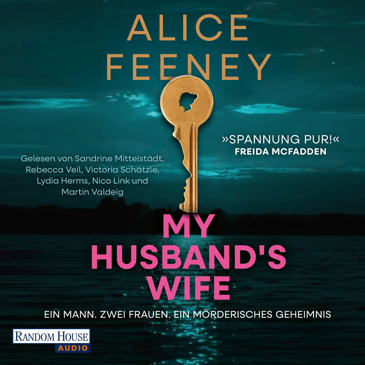 Cover: My Husband's Wife (Hörbuch Download) von Alice Feeney