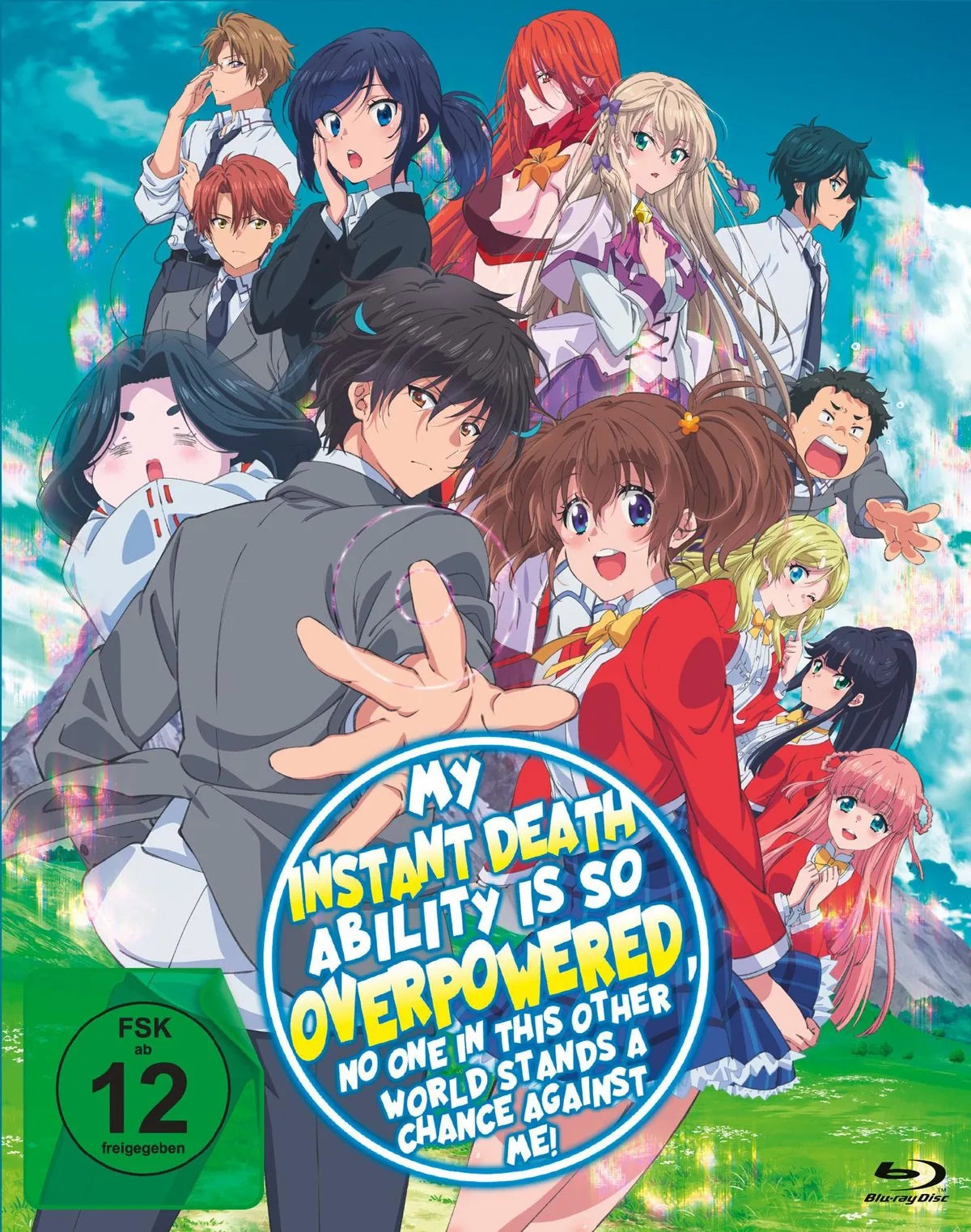 My Instant Death Ability Is So Overpowered, No O - Blu-ray Disc