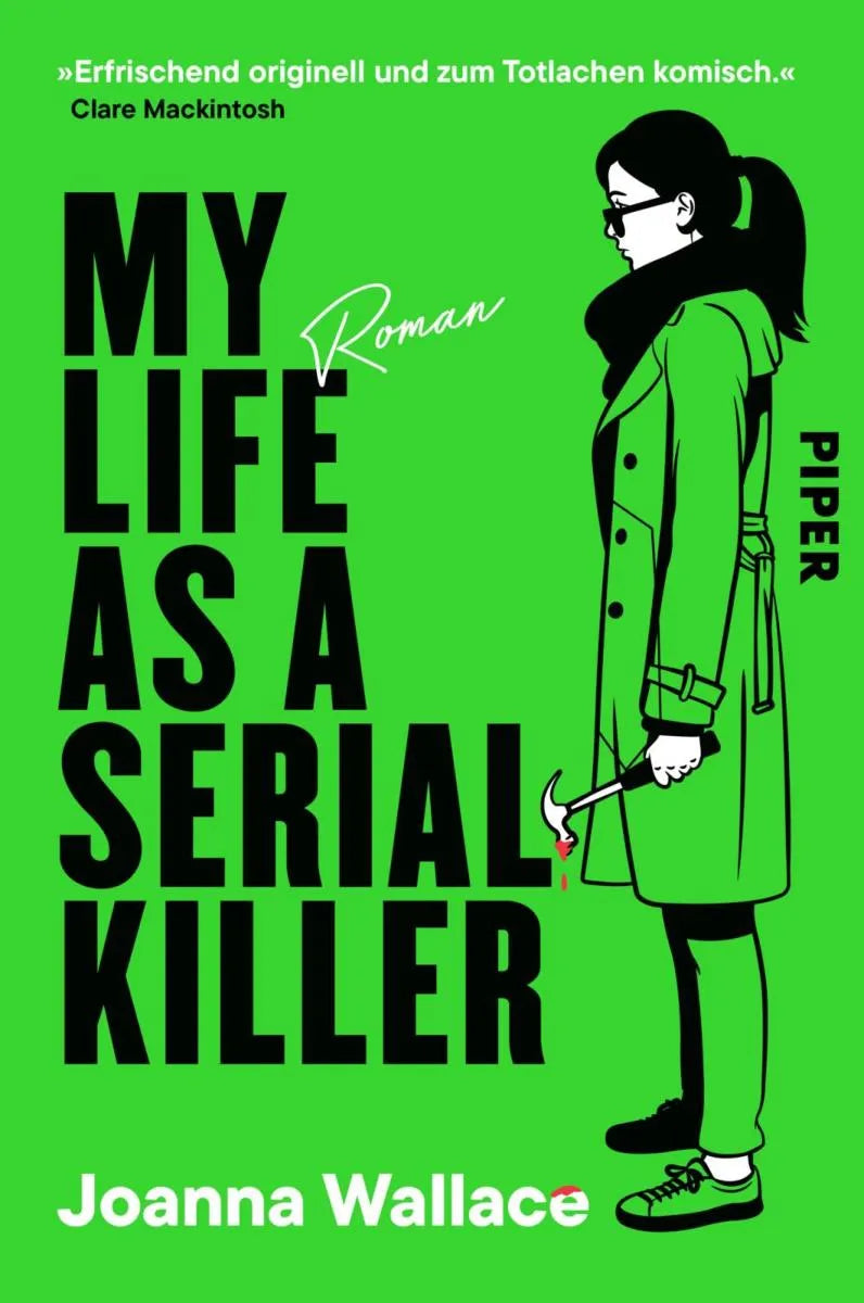 Cover: My Life as a Serial Killer (E-Book) von Joanna Wallace