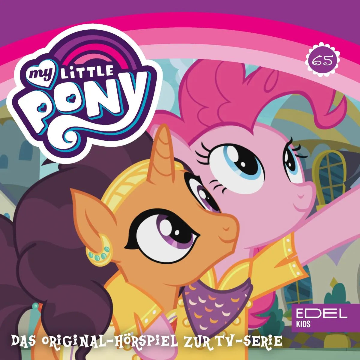 Cover: My little Pony, Folge 65: Die Küche Canterlots / Daring Do und ihre Fans (Hörbuch Download) von Tanja Schmitz