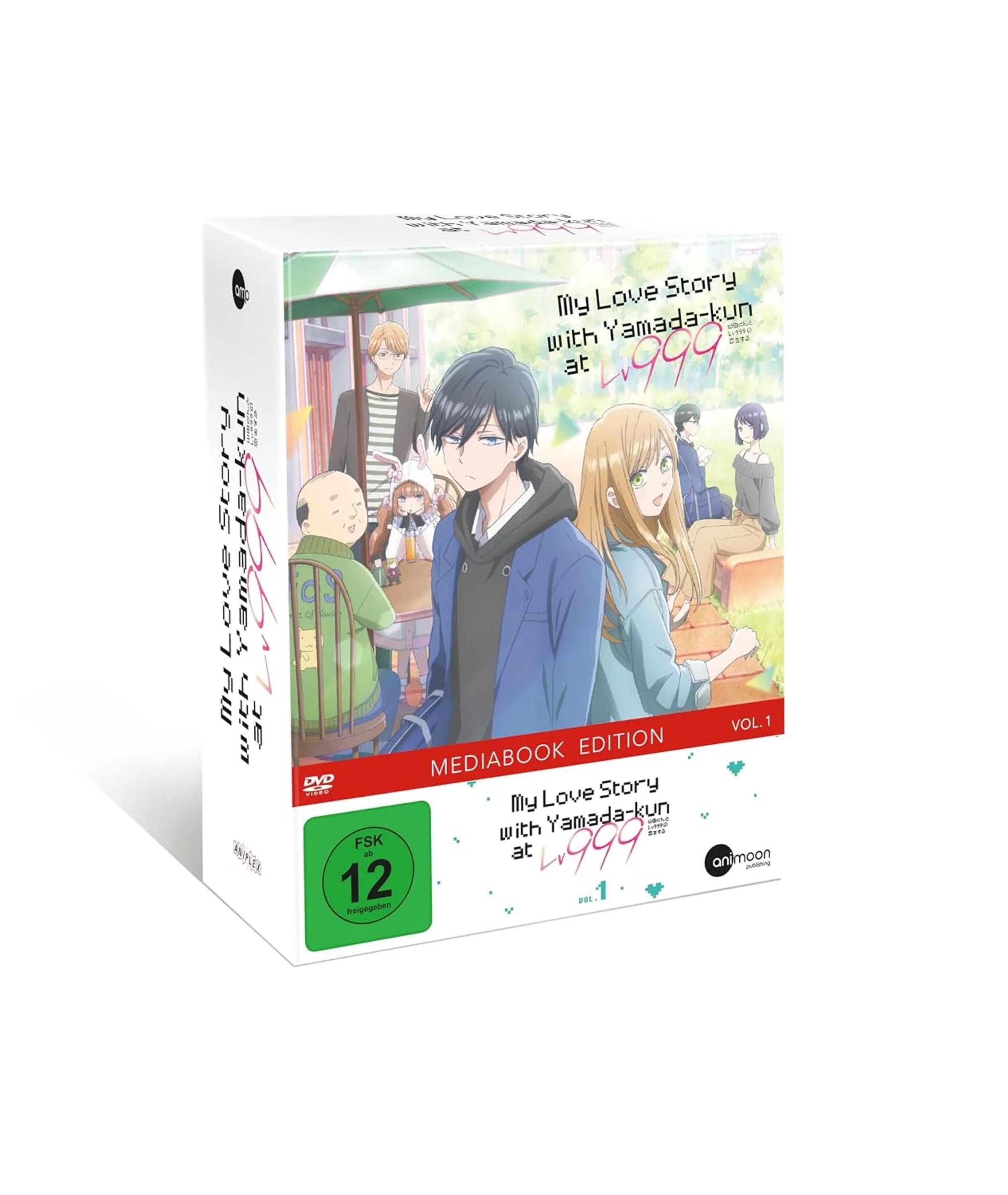 DVD-Cover: My Love Story with Yamada-kun at Lv999 - Vol. 1. Regie: Morio Asaka