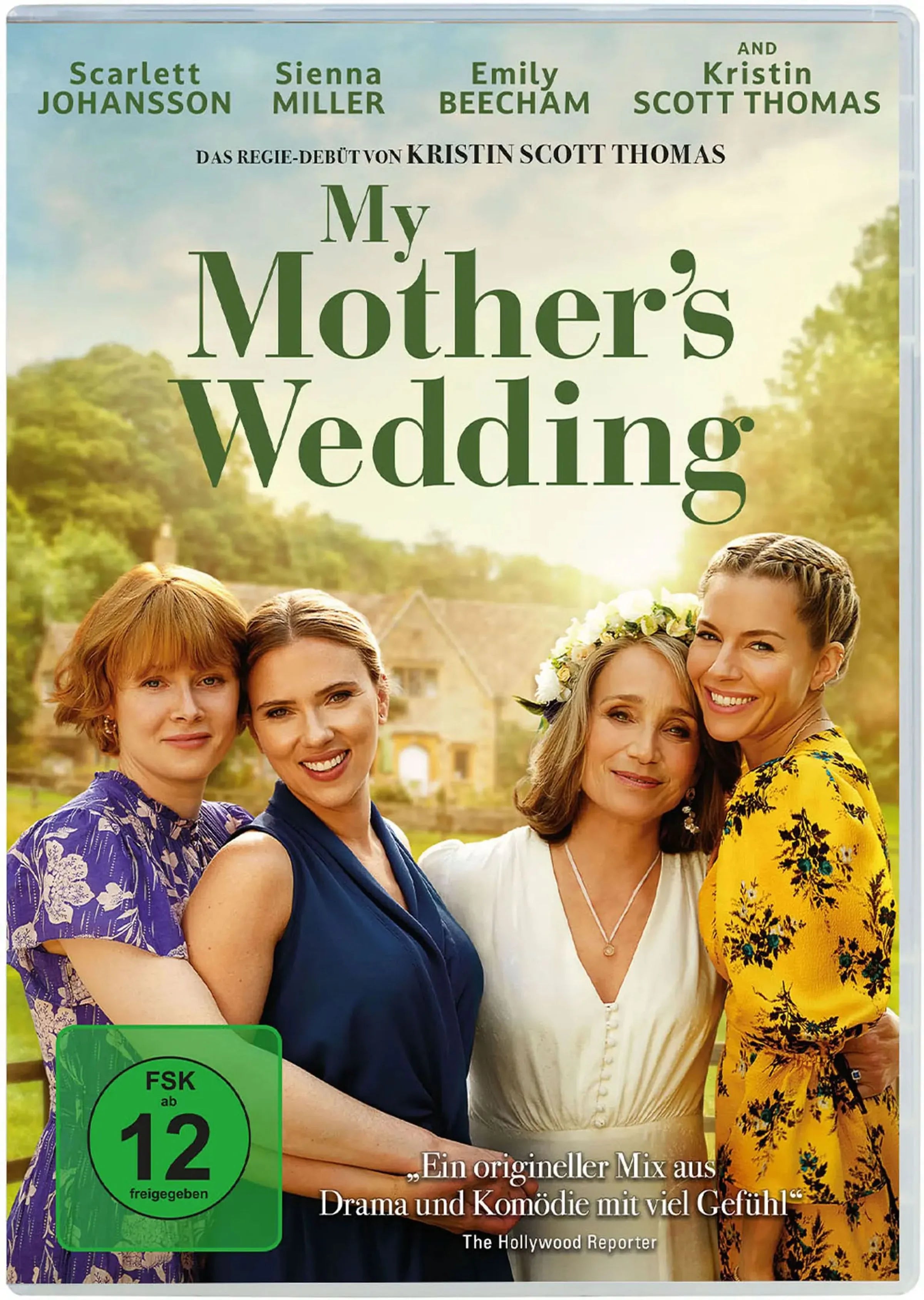 DVD-Cover: My Mother's Wedding