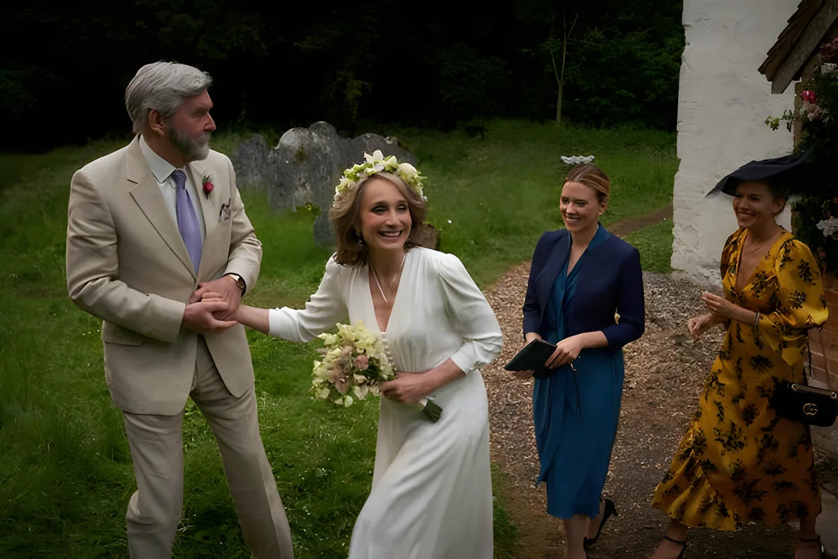 Filmszene 1 aus My Mother's Wedding – DVD. Regie: Kristin Scott Thomas