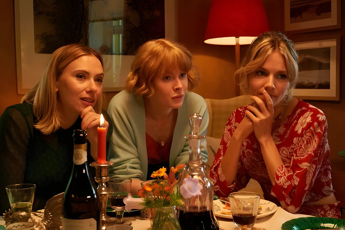 Filmszene 3 aus My Mother's Wedding – DVD. Regie: Kristin Scott Thomas