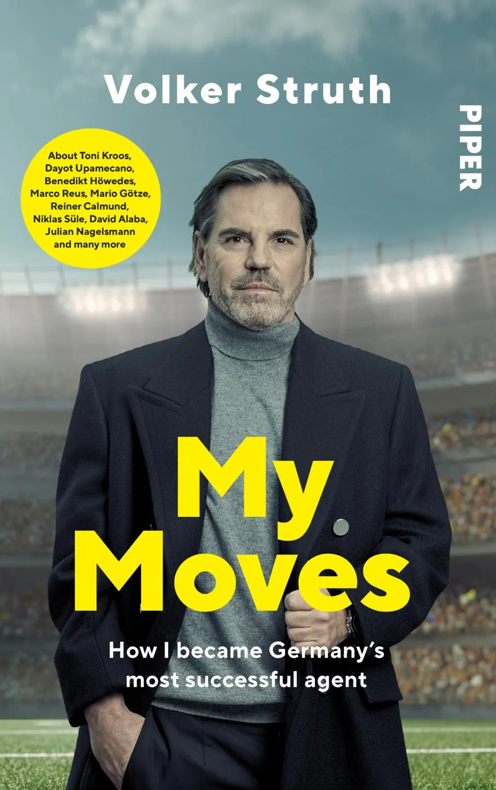 Buchcover von 'My Moves' - Gebundene Ausgabe von Volker Struth